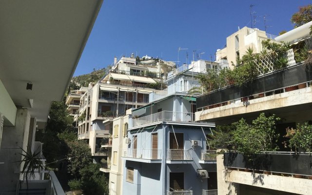 Apartment With 2 Bedrooms in Athens, With Wonderful City View and Balc