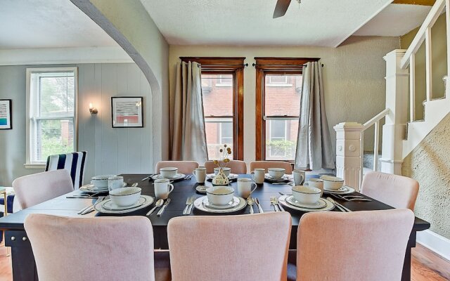 Designer House 5BR! Steps to Downtown/Fountain Sq!