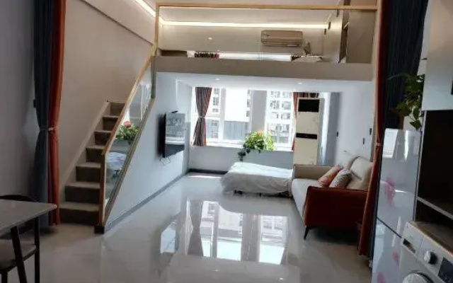 Cangzhou Redwood Tree Boutique Apartment