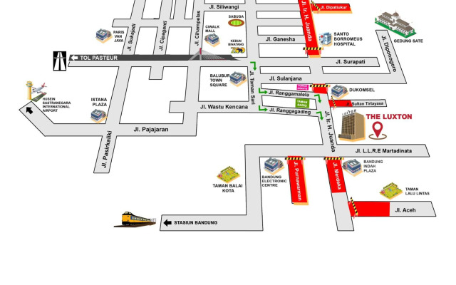 The Luxton Bandung