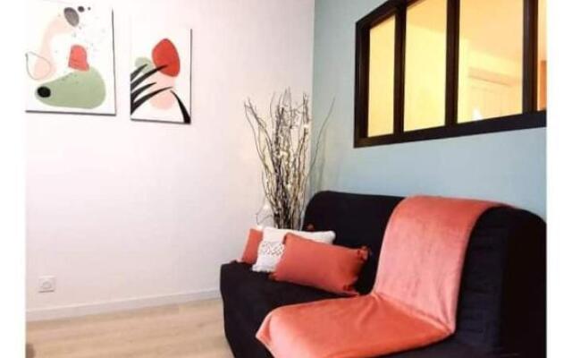 Grand studio proche musée Soulages