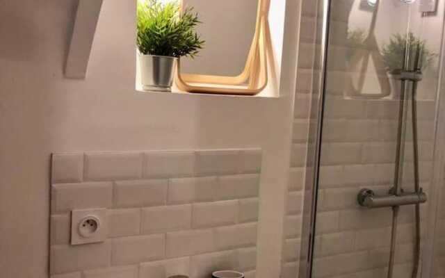 Parisian Studio for 1 in Petit-montrouge