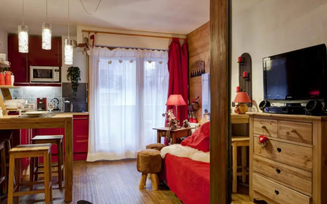 Appartement Brides-les-Bains, 1 pièce, 4 personnes - FR-1-512-167