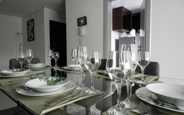 Sublime appartement à Cocody Riviera Bonoumin .