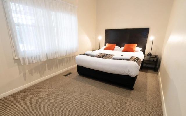 Sovereign Park Motor Inn – Guest Rooms – Ballarat