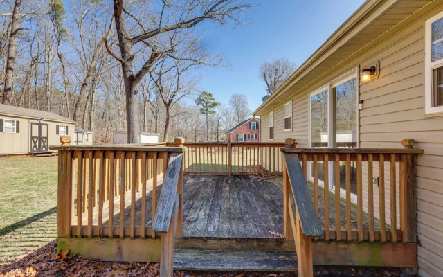 Tranquil Delmar Home ~ 7 Mi to Salisbury!