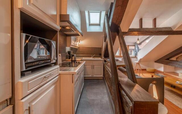 Apartment for 6 people in the city center