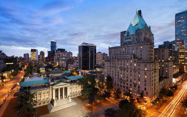 Fairmont Hotel Vancouver