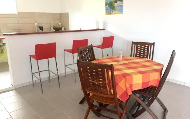 House with One Bedroom in Sainte Marie, with Wonderful Sea View, Furnished Balcony And Wifi