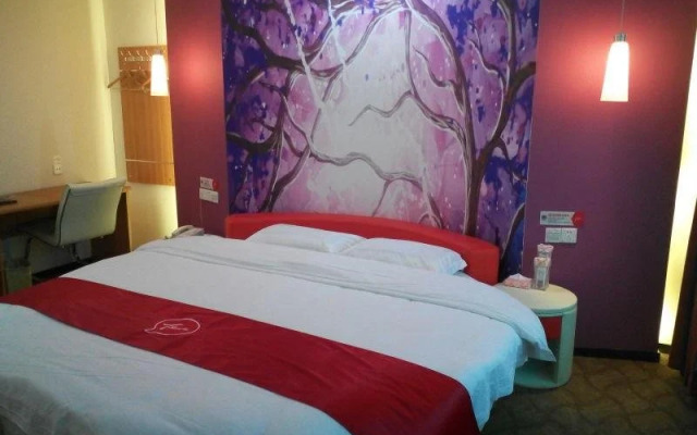 Thank U Hotel Guangdong Meizhou Jiaying University