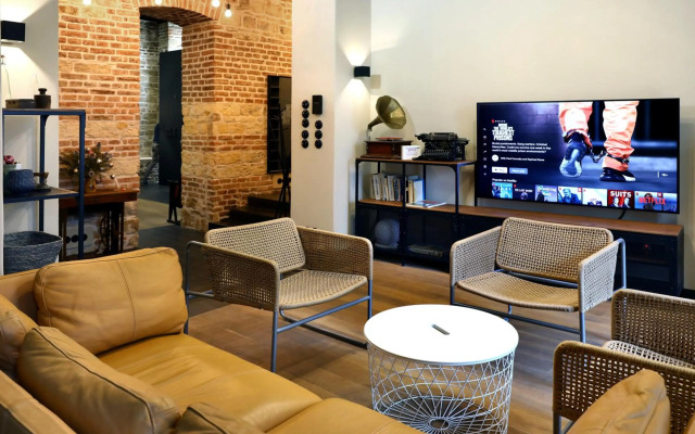 American Loft in the Heart of Prague