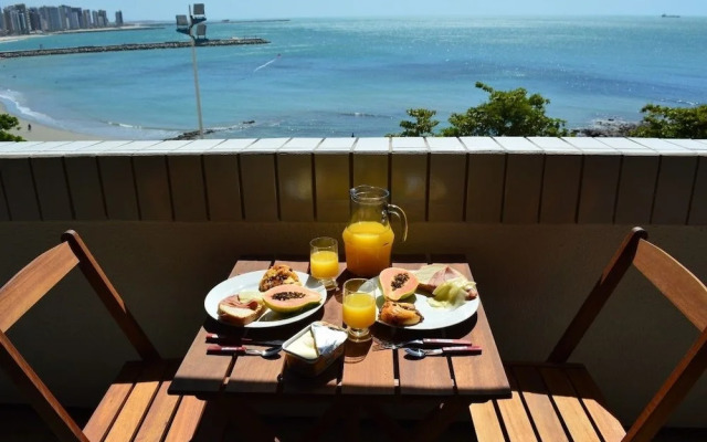 Flat na Beira Mar de Fortaleza (dentro de hotel famoso)