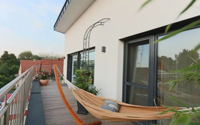 Penthouse Tauberblick Terrace