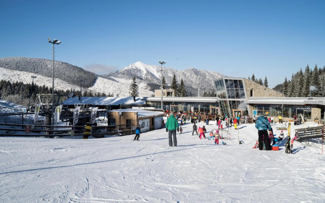 APARTMÁNY BIELA PÚŤ - Chopok SKI - Jasná