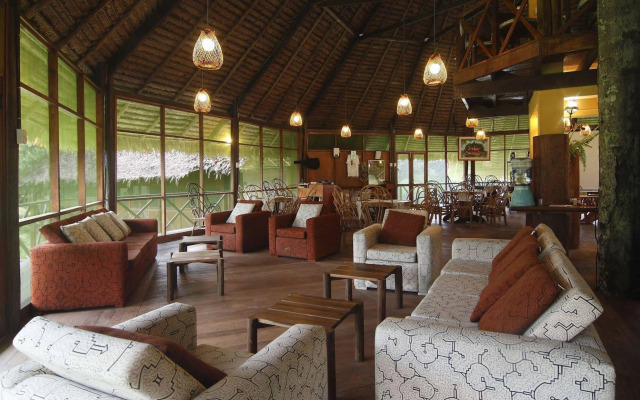 Amazon Rainforest Lodge
