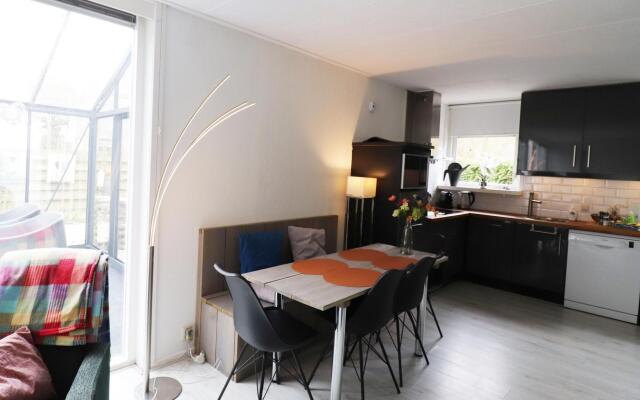 Inviting holiday home in Grou with terrace