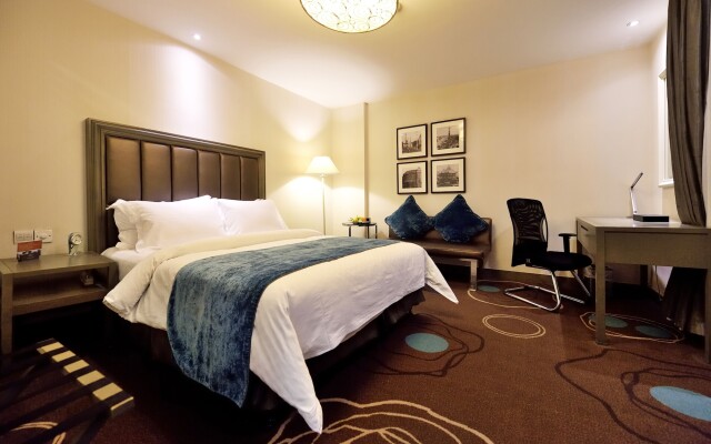 Metropolo Classiq, Shanghai, YMCA-People square, Jinjiang Hotel