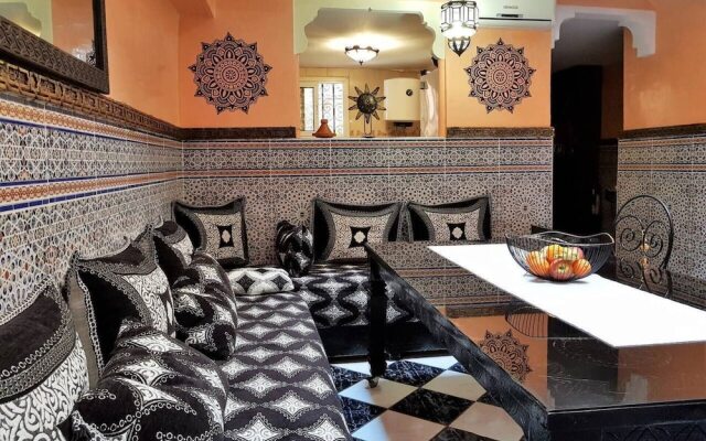 Enjoy Your Stay in Marrakech in a 3-bed House!