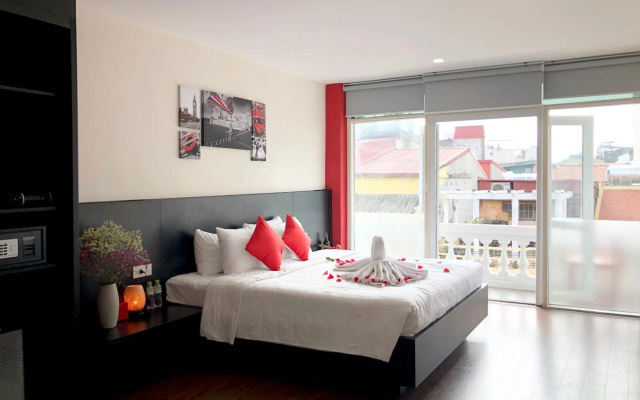 Hanoi Silver Hotel – Guest Rooms – Hanoi