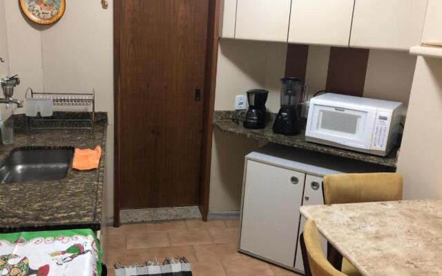 Apartamento em frente à praia