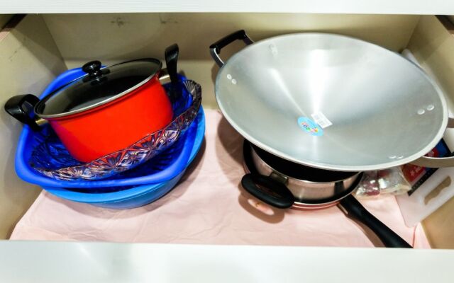 Cozy and Elegant 2BR Kemang Village Apartment By Travelio