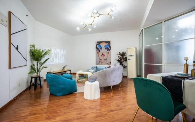 Zhengzhou Zhengdong New District·CBD Business District· Locals Apartment 00174150