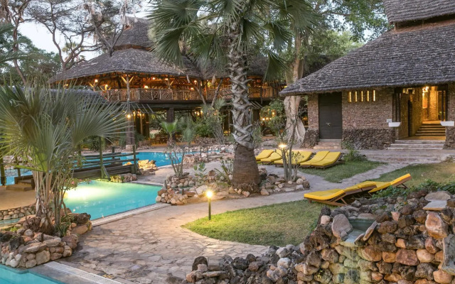 Sarova Shaba Game Lodge