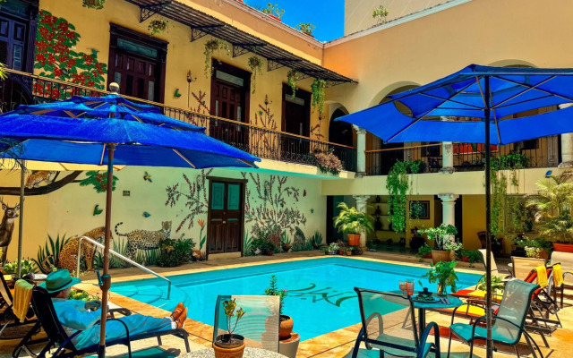 Mansión Merida Hotel Boutique - Restaurant