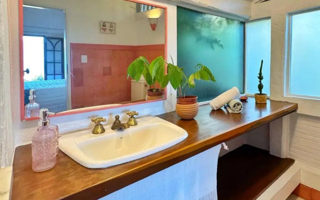 Casas D'Água Doce - Casa Bambu