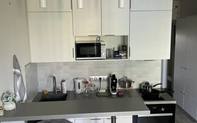 Апартаменты на улице Фёдора Котанова 5 корпус 2