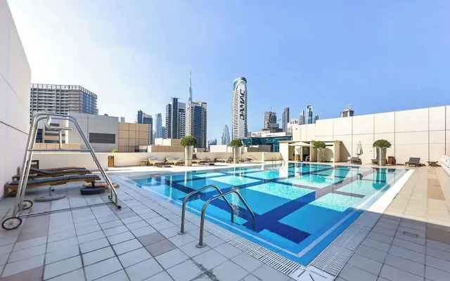 Bloomfields Cozy 1BR in Silicon Oasis