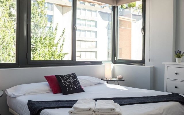 Roomspace Plaza Castilla Apartments