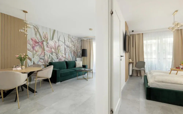 Apartment in Dziwnow by River and Beach