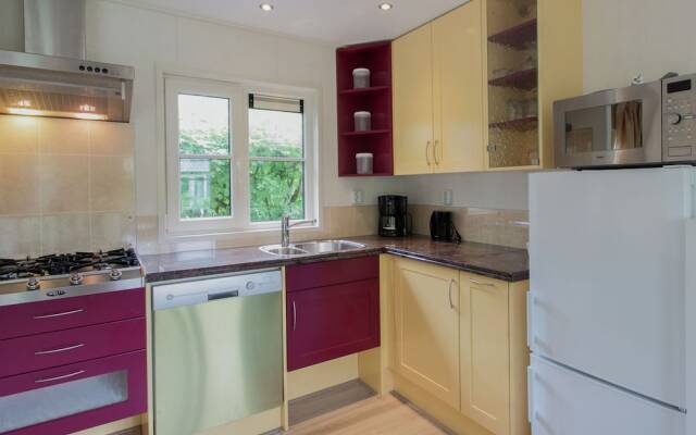 Tidy Chalet With Dishwasher, Surrounded by Forest