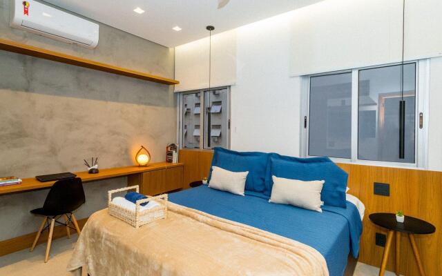 1Qrto a 170m da Praia de Copacabana | NSC 1017/505