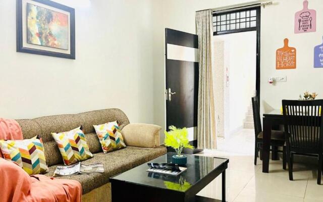 BluO 1BHK Jaipur - Terrace Garden, Lift, Parking