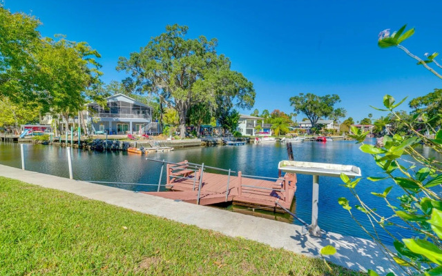 Waterfront Getaway w/ Private Dock & Slip