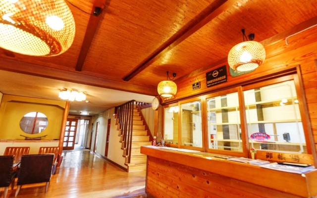 Kashiwaya Ryokan Guesthouse&Sharedhouse - Hostel – Lobby – Saku