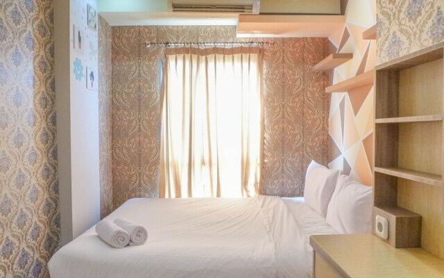 Restful and Dreamy 1BR Apartment at Tamansari Prospero