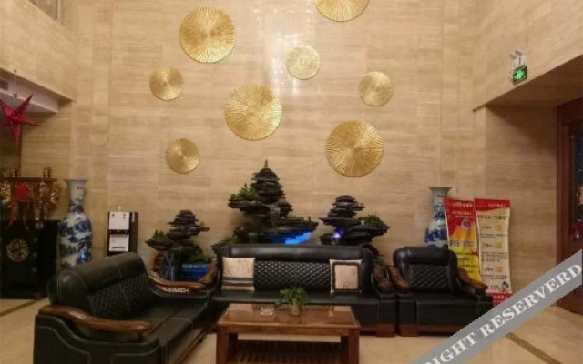 Wu Hua Tian Yue Hotel (Zhongwei Gulou South Street Branch)