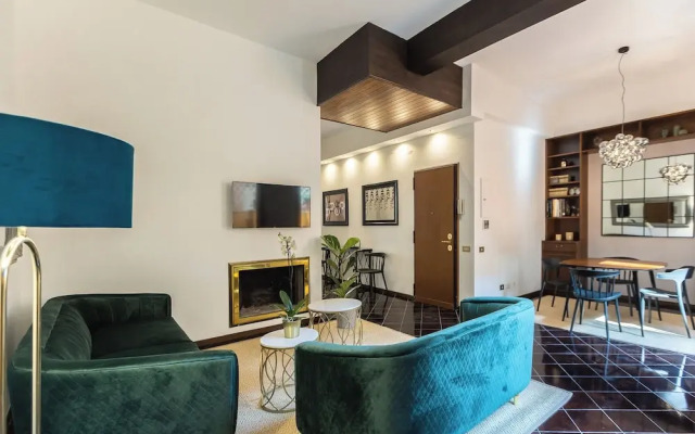 Rental in Rome Borgo Angelico Terrace