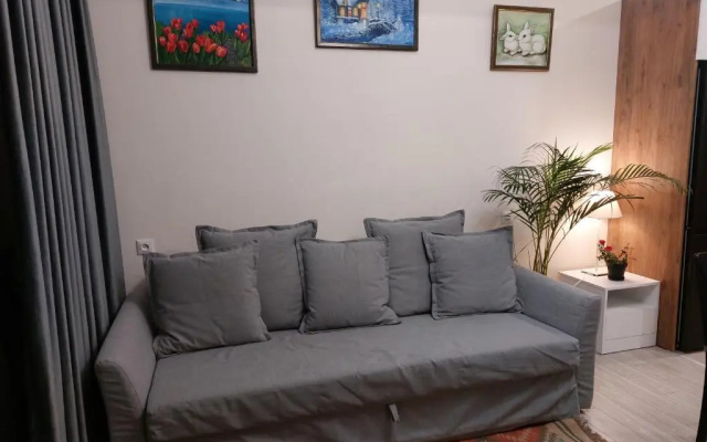 Didveli TuliP 34- A Comfortable, Quiet Apartment Close to a Ski Slope