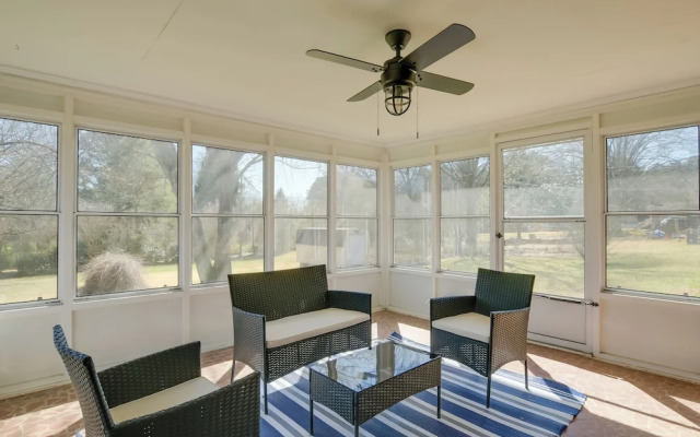 Pet-friendly Easley Family House w/ Game Room