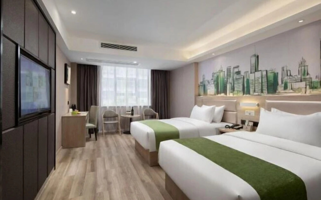 Sun Grow Green Hotel (Qidong Chengxi) – Guest Rooms – Hengyang