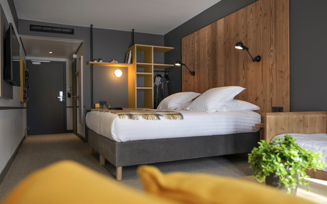 Plan B Hotel - Living Chamonix