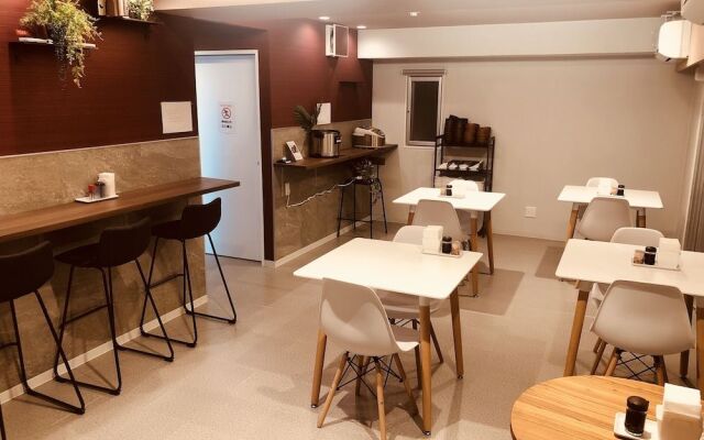 Mr.KINJO in Asahibashi station square