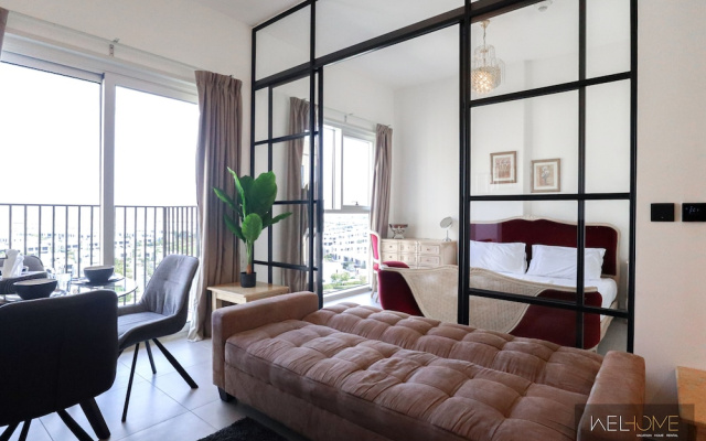 WelHome - Contemporary 1BR at Dubai Hills Estate
