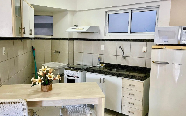 Terrazzo 110 Ponta Negra Praia Flat - NBI - 54 m2 - Smart Tv