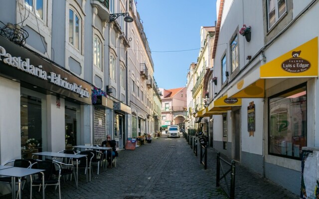 Lisbon Center Terrace Suite - Wifi - AC