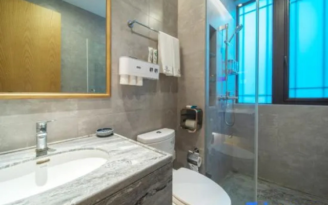 Moganshan Muyinyi Xigu Retreat – Bathroom – Huzhou